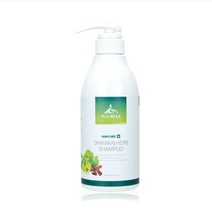셀라 계면활성제 없는 시카카이 허브 샴푸 520ml 무실리콘 두피거려움 임산부 샴푸