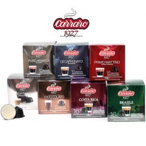 까라로 돌체구스토 호환 캡슐 10종, 단품, 돌체구스토 호환 캡슐:3.디카페인_D