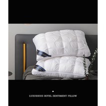 힐튼 호텔 퀼팅베개 계절베개, 2개