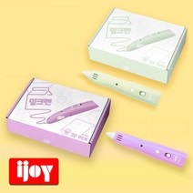 밀크펜 3D펜 멜론/포도맛, 밀크펜(포도맛)