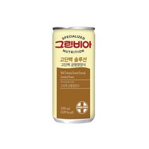 정식품 그린비아 고단백 솔루션 고담백 균형영양식, 200ml, 3개