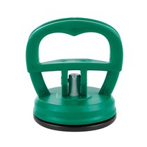 자동차외형복원 차찌그러짐복원 문콕복원 문콕수리 dropship dent puller 차체 수리 패널 화면 열기 도구 컵 문콕수리 자동차찌그러짐복원 자동차덴트 셀프덴트 문콕덴트, 짙은 녹색, 1 조각