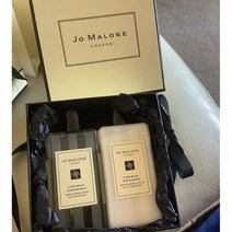 조말론 라임바질앤만다린 100ml 바디&핸드 워시&로션 선물 세트, 1개