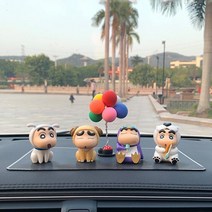 자동차 피규어 7종 세트 자동차 차량 장식 인테리어 장식 소품, 혼합색상, 1개