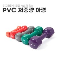 홈트레이닝아령 홈트용아령 저중량아령 미용아령 0.5kg 1kg 1.5kg 2kg 3kg 아령, 1kg / 핫핑크