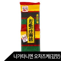 나가타니엔 김맛 오차즈케, 24g, 4개