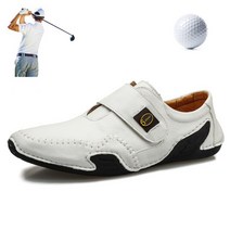 여름 남성용 주니어 명품스타일 클래식 가성비 골프화 키높이 기능남자 유행의 가죽 운동화 카키색 가 겨울 외부 운동화 잔디 미끄럼 방지 남자 훈련 신발류