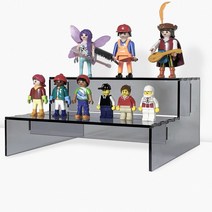 애미꾸미DP 진열대 블랙 진열장 피규어 장식장 디스플레이 조립식 B301 프라모델 피큐어