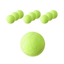 메카 연습용 테니스공, 혼합색상, 100개