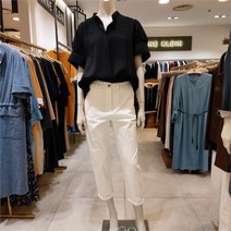 엔클라인 NC11 반팔나글란블라우스 AE2D2BL-5109