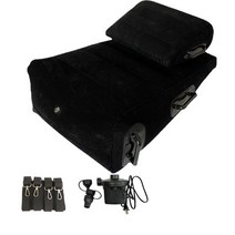 침대 등받이 삼각 쿠션손잡이가 있는 풍선 위치 마스터 러브 베개 PVC 플로킹 웨지 쿠션 램프 조합, 소파 커프스 펌프