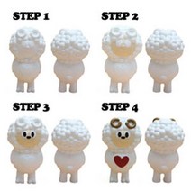 딜민트 만들기 인형 3D피큐어 특이한선물 프린터 동물캐릭터, 색상본상품선택