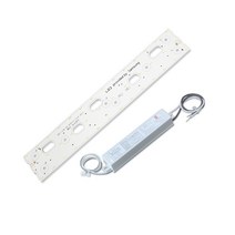 공식 에스엠디텍 LED 모듈 보급형 세트, 1개, 1 - 418*70 18W 세트 (주광색 6500K)