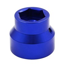 파워 스트로크 연료/오일 필터 캐니스터 소켓 포드 03-10 용 6.0/6.4L B36B, [02] Blue