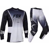 레이싱슈트 바이크슈트2023 MX 모토크로스 오프로드 저지 및 바지 세트 더트 바이크 MTB DH UTV Enduro 18, 10 10