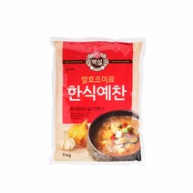 상세설명참조 CJ 한식예찬 3kg, 단품, 단품
