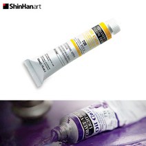 신한 유화 물감 50ml F 772.Cobalt Violet Pink, 30개