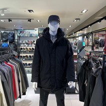 밀레 F/W 남자 겨울 야상 스타일 느낌의 기본에 충실한 퀄리티 좋은 남성 구스 필드 헤비 다운 / PAUL0317