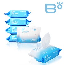 [비오] 프리미엄 건티슈 순면100%, 5팩