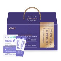 GNM자연의품격 110억 생 유산균+프리바이오틱스 3개입 선물세트 (총 3개월분), 5g, 90개입