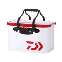 [다이와] 슈퍼바캉 FH40 (KSA) 바칸 밑밥통 낚시가방, 화이트_레드