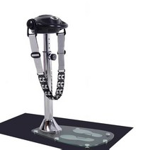 벨트 마사지기 허리 덜덜이 헬스장 진동 뱃살 자극, k302C(2단 속도 조절 가능)