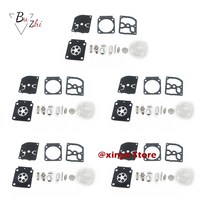 전기관리기RB-100 카뷰레터 기화기 다이어프램 수리 키트 zapa for Stihl FS38 BG45 C1Q-S93 미니 TILLER 4, 한개옵션0