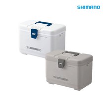 [인수상회] 시마노 NJ-406U 소형 아이스박스 6L 루어 생활낚시 아박 낚시쿨러, 화이트