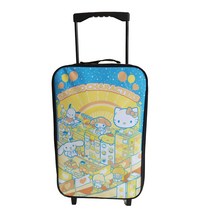 산리오 헬로 키티 잠금 대형 하드 카툰 귀여운 캐리어 18인치