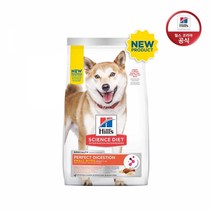 힐스 사이언스 다이어트 퍼펙트 다이제스쳔 강아지 어덜트 1+ 스몰바이트 치킨 1.6kg, 단품