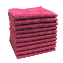 송월타올 20수 진미용 타월, 자주, 6개