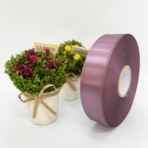 포장 리본 끈 제이제이리본 고밀도주자 40mm 50mm 76컬러 (길이 45M) 공단리본, 가지