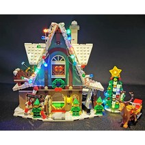 Brickled 레고 엘프 클럽 하우스 10275용 LED 조명 키트 (레고 세트 미포함)