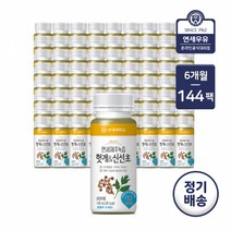 [가정배달] 연세대학교 연세제주녹즙 헛개신선초 140ml 6개월(총 144개), 단품, 단품