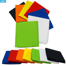 무지 등산 손수건 비비드몰(산악/인쇄/판촉/용품), 무지손수건-오렌지