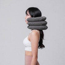 메이크앤 목견인기 목 견인 치료기 디스크 이완 목보호대 추간판탈출증, 목견인기 (1등급의료기기)