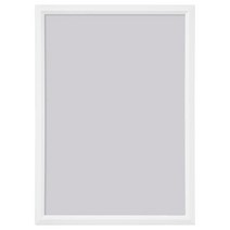 이케아 윌레바드액자 화이트 프레임14x19cm 내용물13x18cm