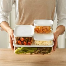 다용도 반찬통세트, 2. 패밀리 B세트(10ea), 화이트(WHITE)