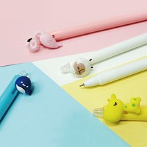 동물 캐릭터 볼펜 감성 자극 귀욤 튜티 펜 학생 여사친 생일 선물 애니멀 최애템, 고래