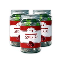 오미자차 티백 말린 오미자물 오마자 건오미자차 오미자열매 추출물 X 50T 3병