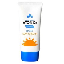 아토엔오투 베이비 선크림 SPF 30 PA++, 50g, 7개