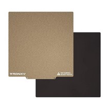 TRONXY PEI 마그네틱 유연한 가열 베드 255x255mm 유연한 마그네틱 PEI 시트 업그레이드 가열 베드 XY-2PRO용