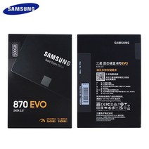 노트북 SSD 에스에스디 M.2 2TB 1TB 하드 삼성 1 테라바이트 2.5 인치 4 2 870 EVO 500GB 내부 솔리드 스테이트 디스크 250GB HDD 드라이브 SATA