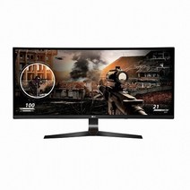 [중고] LG전자 울트라기어 34UC79G 34인치 울트라 와이드 144HZ 1ms IPS 게이밍