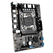 Xeon E5 X99-GT DDR4 데스크톱 CPU가 포함 된 컴퓨터 마더 보드 Wi-Fi Brand New 지원