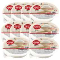 CJ제일제당 햇반 큰공기 300g 10개