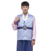 어른한복 남자계량한복 생활한복 남자 기성 한복 설날 추석 촬영 2022 한국 전통 무용 한복 남자 공연 의상 대장진 한국 소수 민족 공연 의상