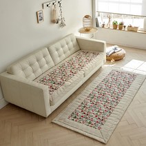 포근하니 고퀄 친환경소재 린넨 소파패드 돌소파패드