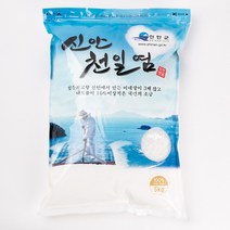 화산수천일염 신안 천일염 굵은소금 5kg 배추 총각 열무 겉절이 김치 김장 절임 요리용 김장용, 1팩
