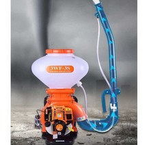 엔진분무기 배부식 압축 비료 살포기 분말 농약 살충, 14리터, 1개